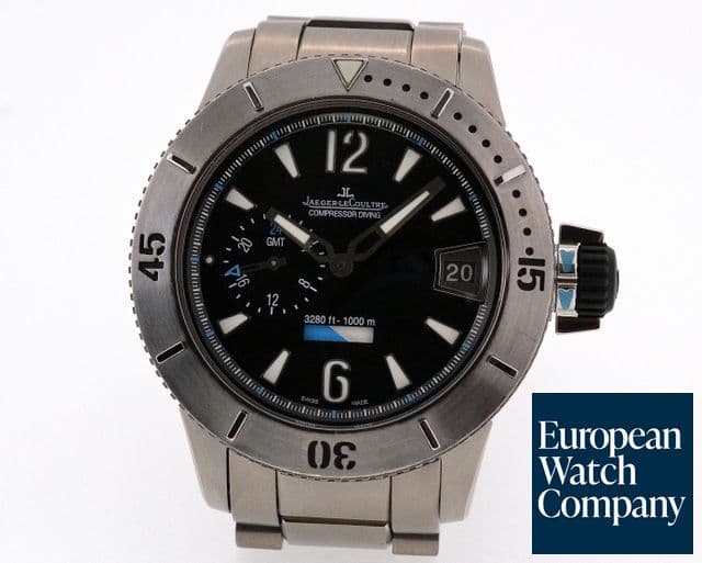 Image of Jaeger LeCoultre Master Compressor Diving GMT Titanium / Titanium 

