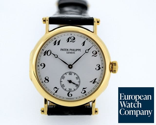 Image of Patek Philippe Calatrava '150th Anniversary' 18K YG 
