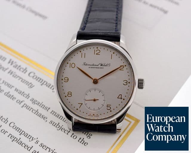 Image of IWC Portuguese SS / Rose Numerals 35MM