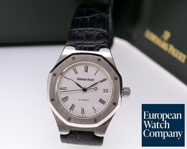 Image of Audemars Piguet Royal Oak Automatic SS / Alligator 