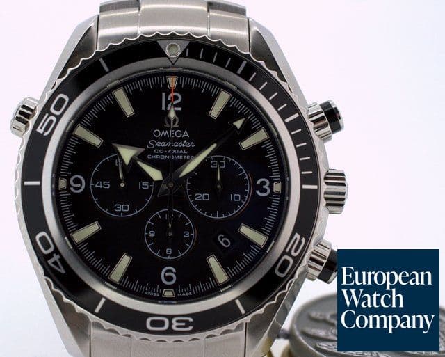 Image of Omega Seamaster Planet Ocean Co-Axial Chronograph SS / SS 