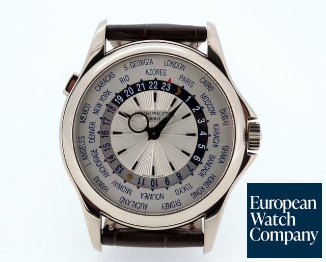 Image of Patek Philippe World Time 18K WG 