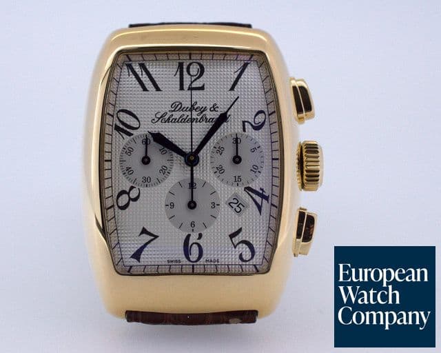 Image of Dubey & Schaldenbrand AeroChrono 18K RG
