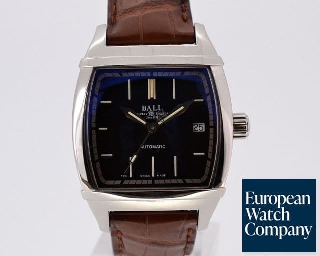 Image of Ball Conductor Classic Automatic SS Black Dial 