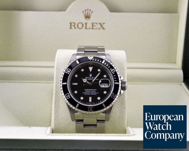 Image of Rolex Submariner SS Black Dial 