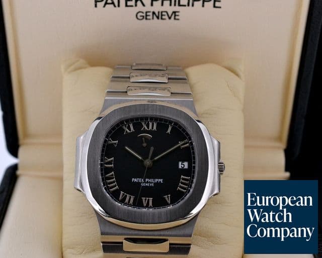 Image of Patek Philippe Nautilus "Comet" SS / SS Black Dial 