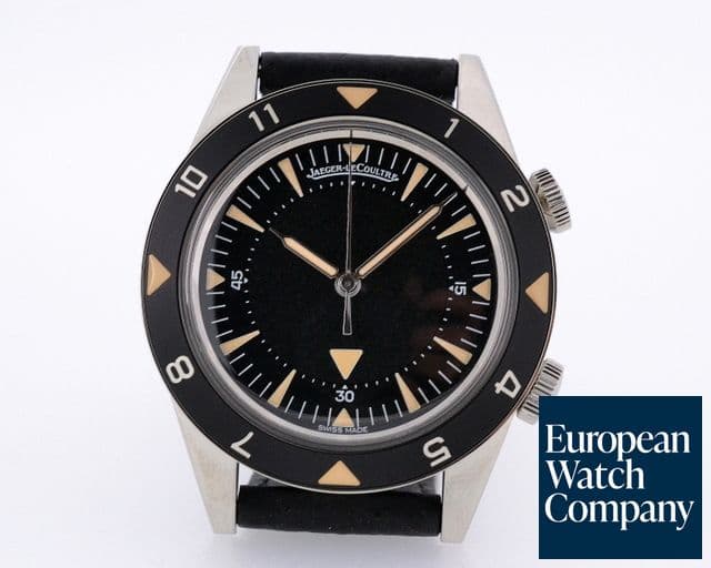 Image of Jaeger LeCoultre Tribute to Deep Sea 
European Edition Dial



