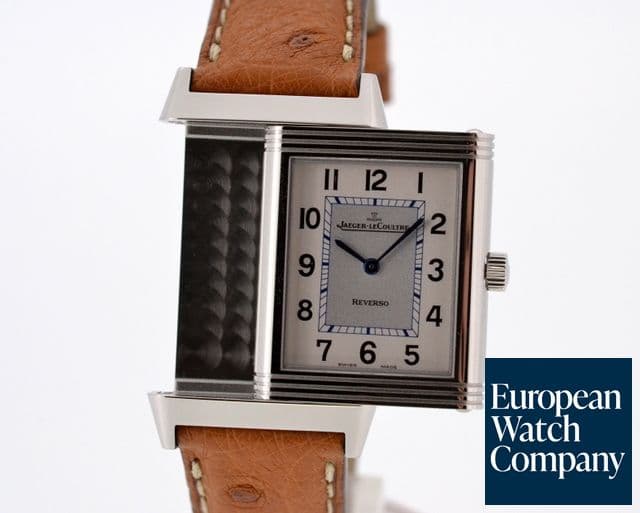 Image of Jaeger LeCoultre Reverso Classic SS Silver Dial Quartz UNWORN