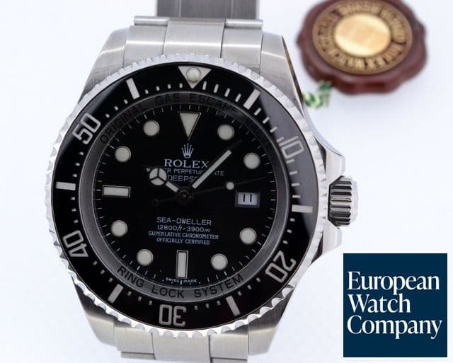 Image of Rolex Sea-Dweller Deepsea SS