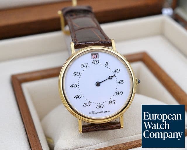 Image of Breguet Jump Hour "Heures Sautantes" 18K Yellow Gold 
