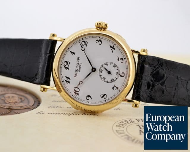 Image of Patek Philippe Calatrava '150th Anniversary' 18K YG 