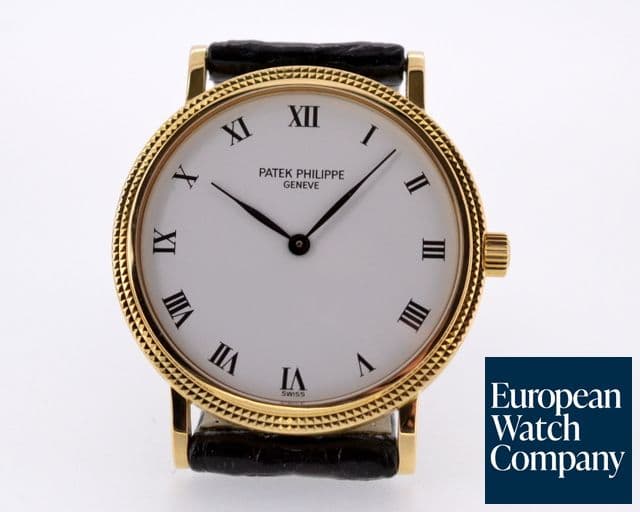 Image of Patek Philippe Calatrava Automatic 18k YG 33MM
