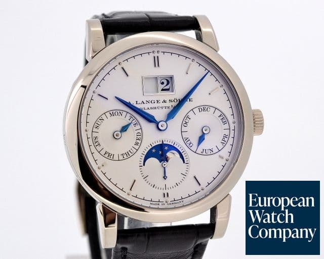 Image of A. Lange and Sohne Saxonia Annual Calendar 18K WG