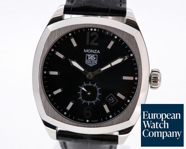 Image of TAG Heuer Monza Automatic SS Black Dial 