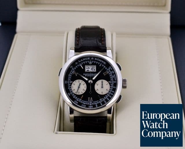 Image of A. Lange and Sohne Datograph Flyback Platinum / Platinum Deployant 
