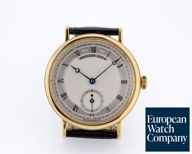 Image of Breguet Classic Manual Wind Power Reserve 18K YG