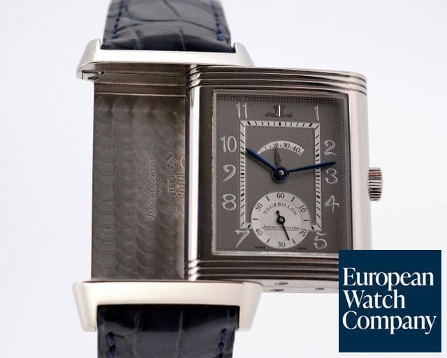 Image of Jaeger LeCoultre Reverso Tourbillon 'Number Two' Platinum