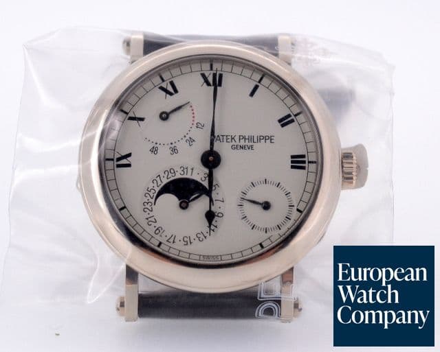 Image of Patek Philippe Power Reserve Moonphase 18K White Gold 