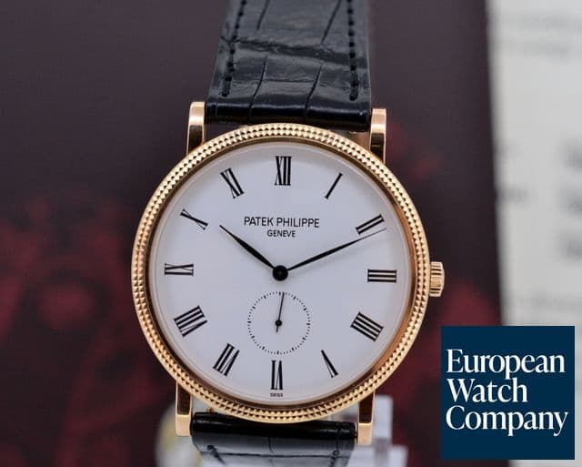 Image of Patek Philippe Calatrava 18K Rose Gold 36MM