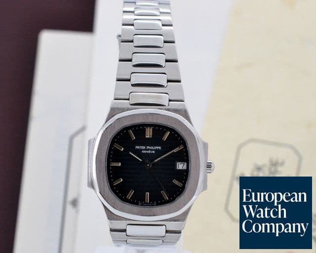 Image of Patek Philippe Nautilus Mid Size Quartz SS / SS 