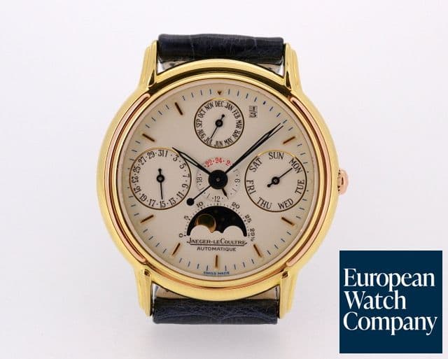 Image of Jaeger LeCoultre Odysseus Perpetual Calendar Enamel Dial 