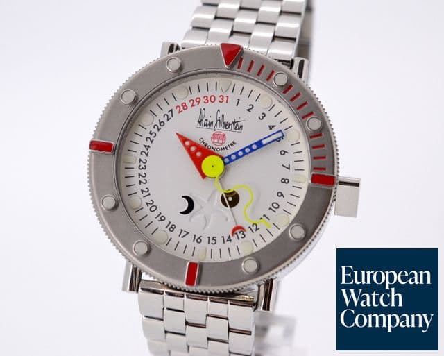 Image of Alain Silberstein Perpetual Calendar SS / SS