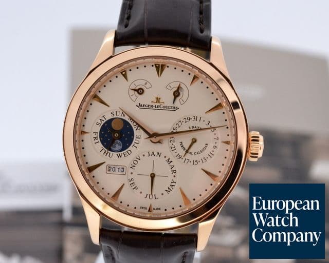 Image of Jaeger LeCoultre Master Perpetual 8 Day 18K RG