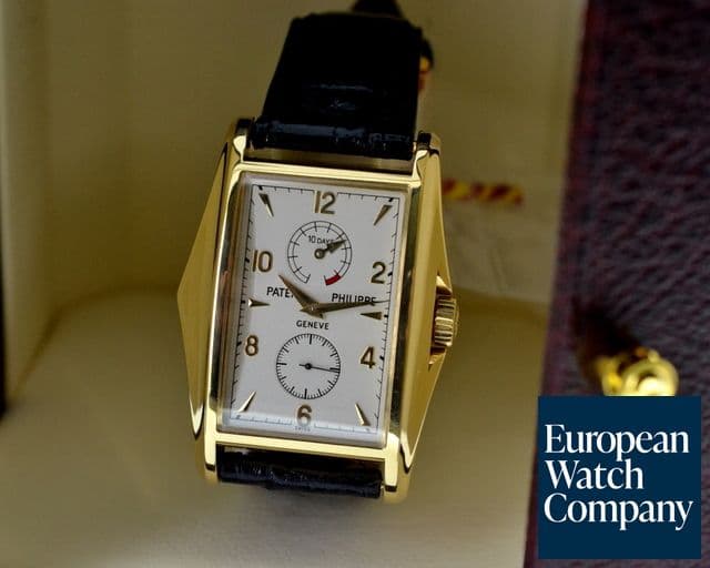 Image of Patek Philippe 10 Day Power Reserve 18K Yellow Gold 