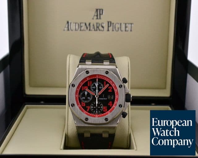 Image of Audemars Piguet Royal Oak Offshore "Queens Road" Titanium Limited