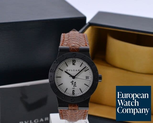 Image of Bulgari Diagono Sport Automatic Limited "Hong Kong" Edition