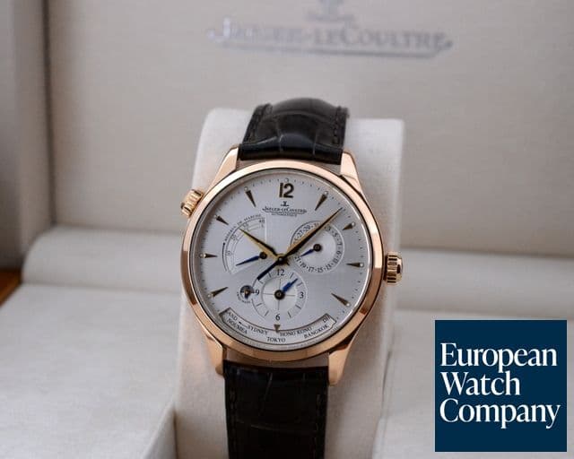 Image of Jaeger LeCoultre Master Geographic 18K Rose Gold 