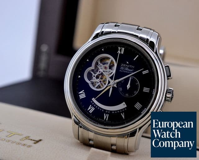 Image of Zenith Chronomaster Open XXT Black Dial SS / SS