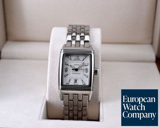 Image of Jaeger LeCoultre Gran Sport Automatic White Dial SS / SS 
