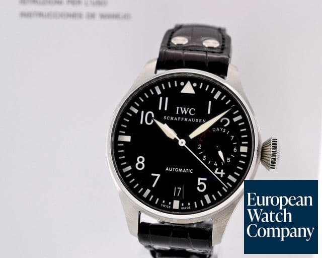 Image of IWC Big Pilot 7 Day SS  
