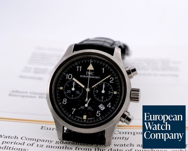 Image of IWC Pilot Chronograph Quartz SS