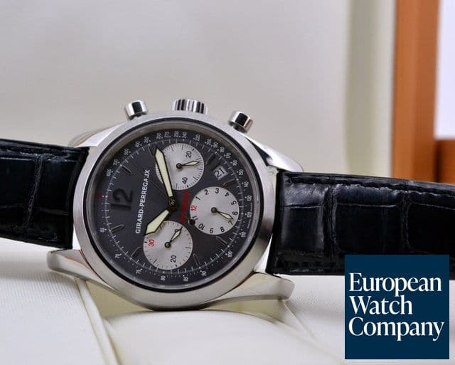 Image of Girard Perregaux Ferrari Chronograph
F12000 Grey Dial SS 