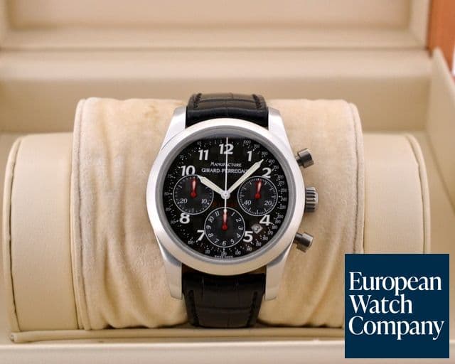 Image of Girard Perregaux Ferrari F1 047 Chronograph Aluminum / Carbon Fiber Dial  