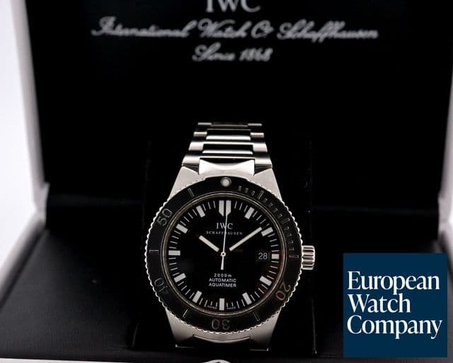 Image of IWC Aquatimer GST 2000 SS / SS