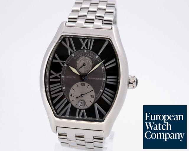 Image of Ulysse Nardin Michelangelo Gigante Chronometer Black Dial SS / SS
