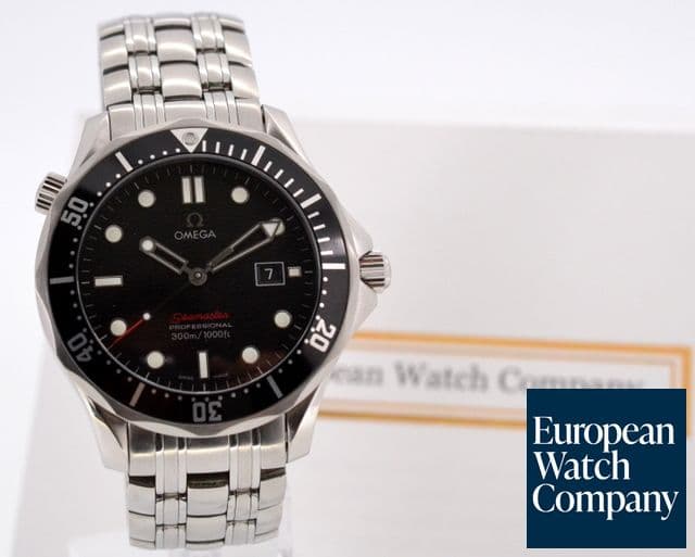 Image of Omega Seamaster Professional Quartz Black Dial SS / SS 41MM