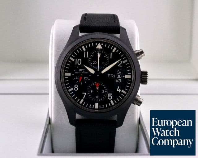 Image of IWC Top Gun Ceramic Pilot Chronograph 