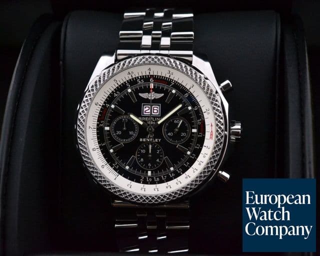 Image of Breitling Bentley 6.75 Black Dial SS / SS 