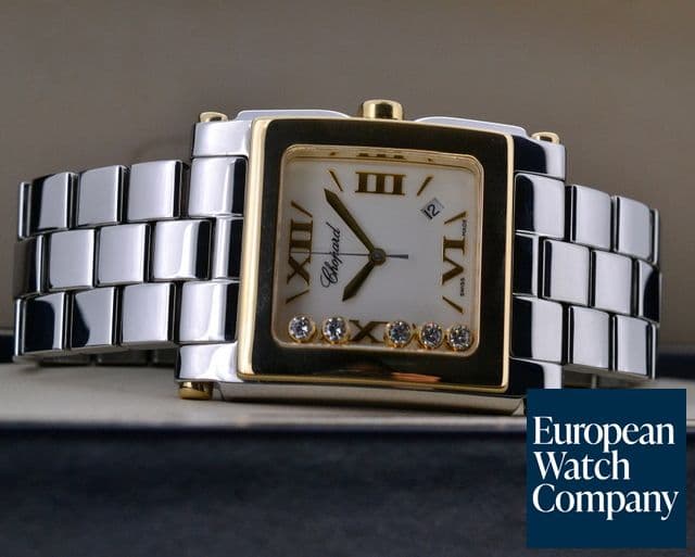 Image of Chopard Happy Sport Square II 5 Diamond Dial XL