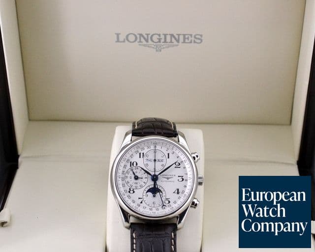 Image of Longines Master Complications Chronograph SS