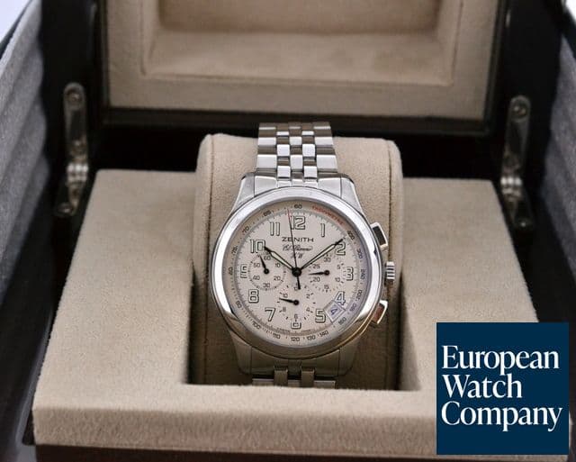 Image of Zenith Class El Primero HW Chronograph SS / SS Silver Dial