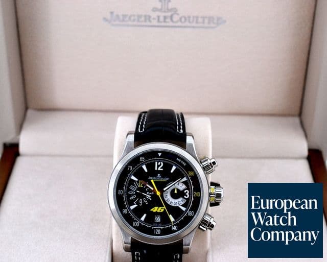 Image of Jaeger LeCoultre Valentino Rossi
Master Compressor 
Chronograph SS 