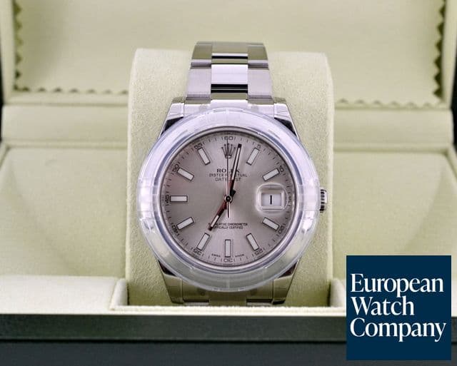Image of Rolex Datejust II SS Silver Dial 