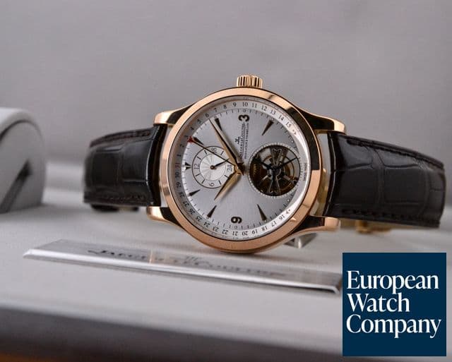 Image of Jaeger LeCoultre Master Tourbillon 18K Rose Gold
