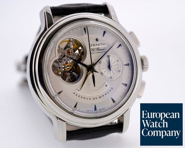 Image of Zenith El Primero SS Chronomaster T Open 