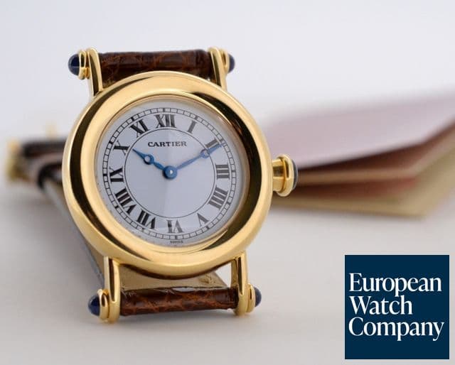 Image of Cartier Diabolo 18K Yellow Gold Quartz